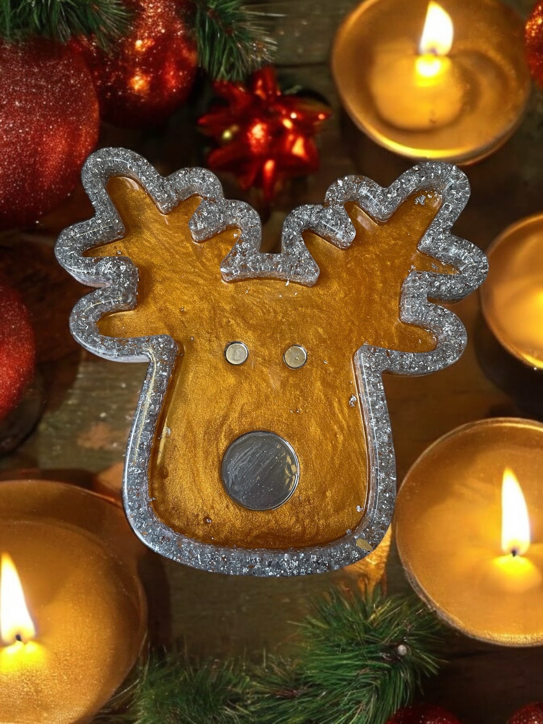 Rudolph Treat Dish - Image 2