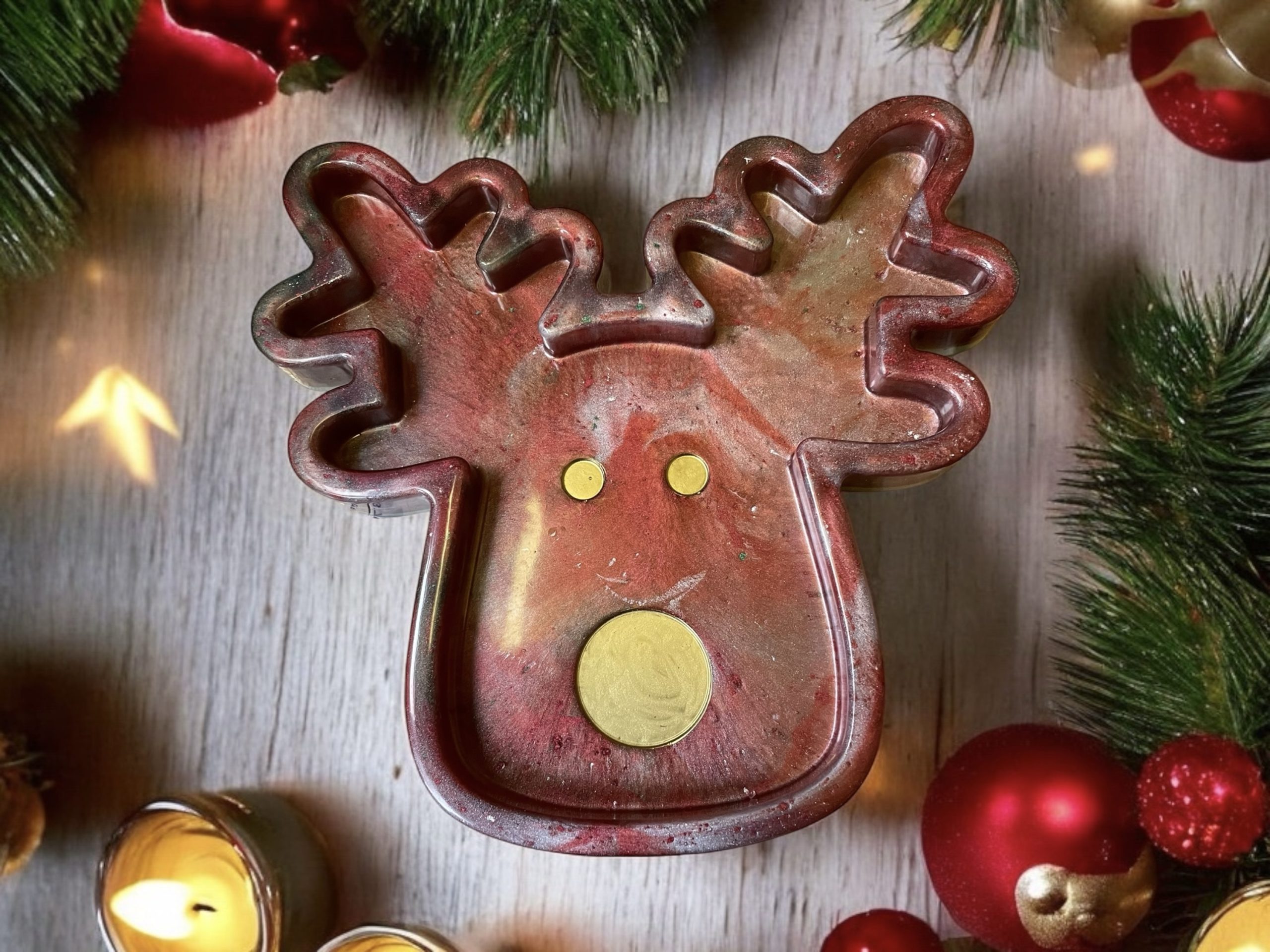 Rudolph Treat Dish - Image 3