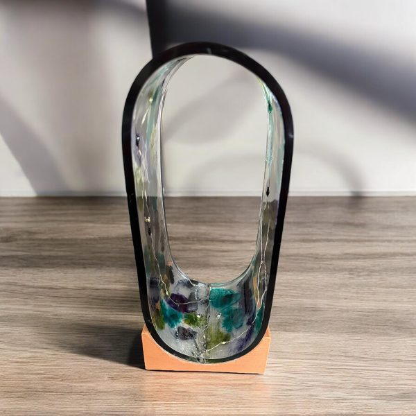 Handmade Resin Lamp - Image 2