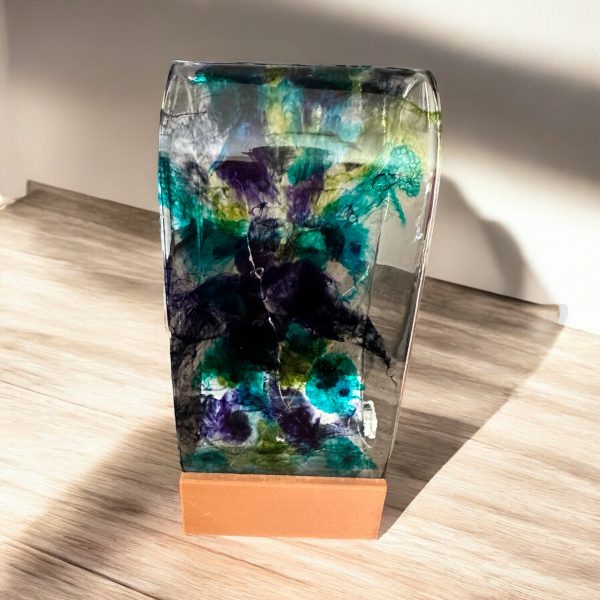 Handmade Resin Lamp