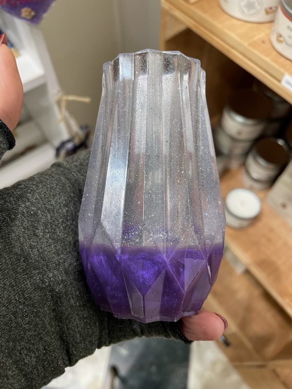 Resin Small Vase