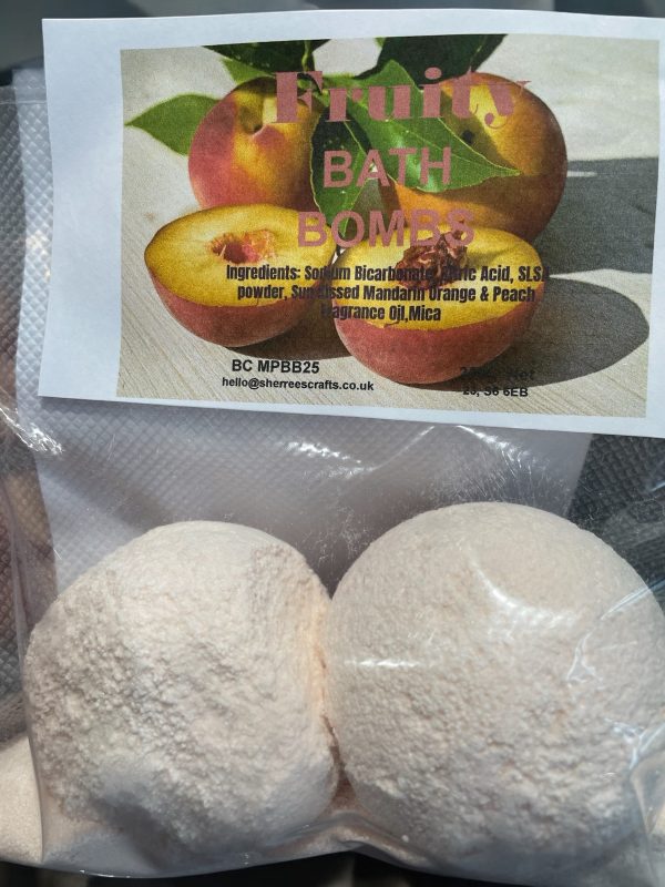 Bath Bombs x 2 - Image 2