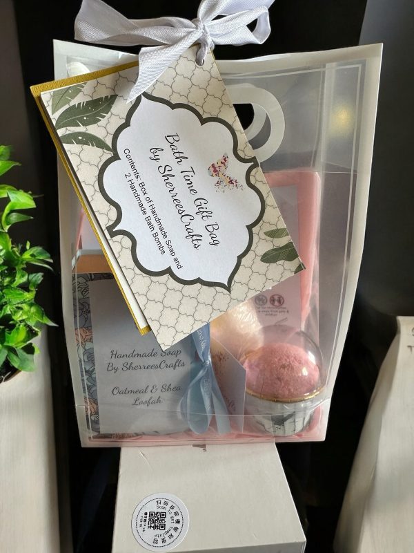 Bath Time Gift Bag - Image 4