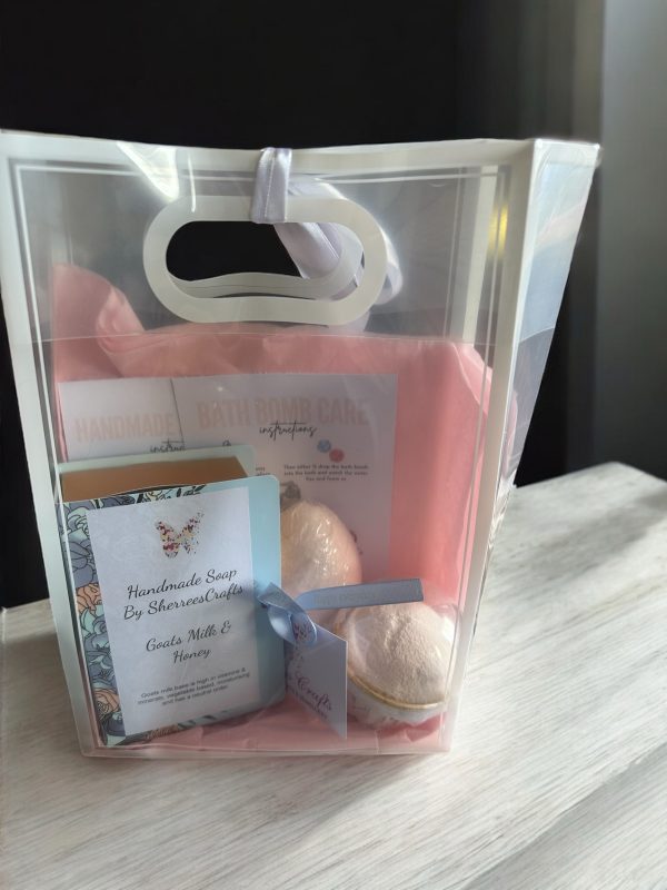 Bath Time Gift Bag