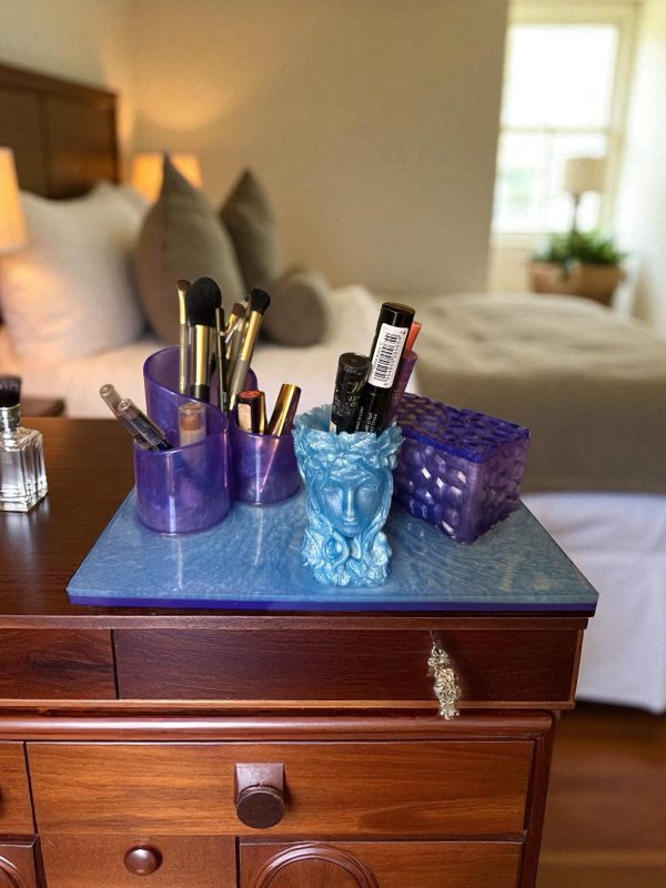 Resin Handmade Dressing Table Set