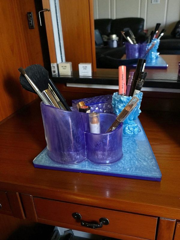 Resin Handmade Dressing Table Set - Image 2