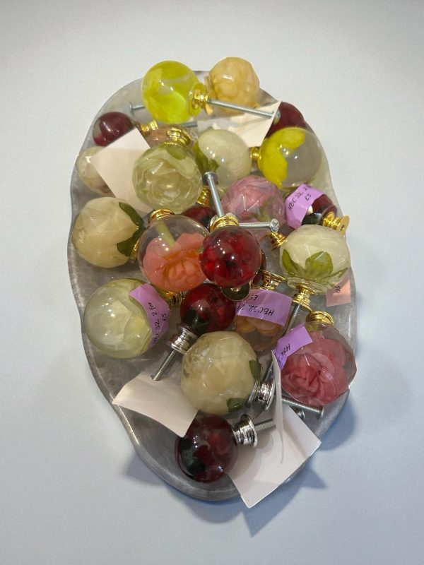 Handmade Resin Cabinet / Drawer Door Knobs - Image 2