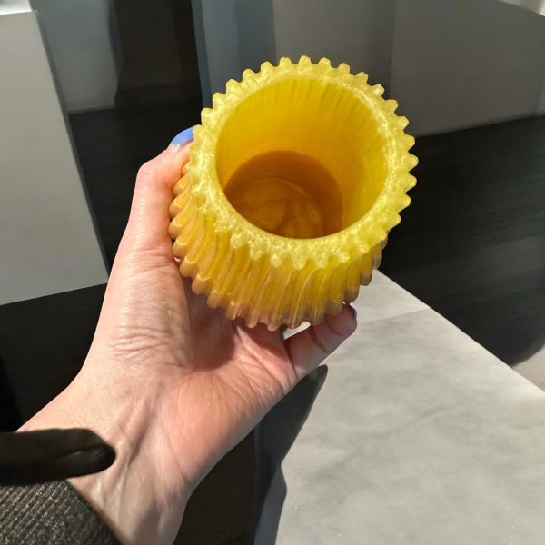 Resin Large Vase