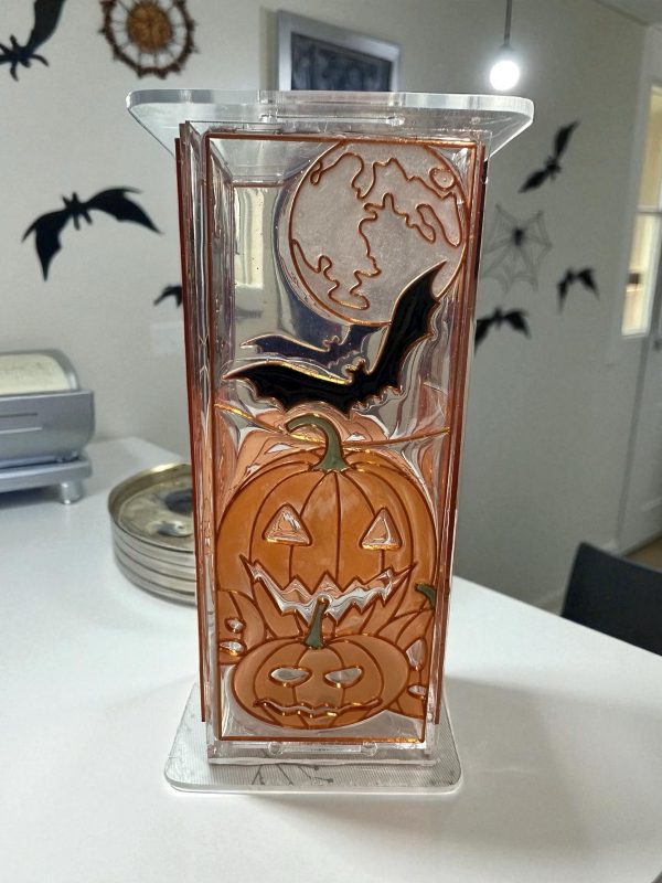 Handmade Halloween Resin Light Box - Image 5