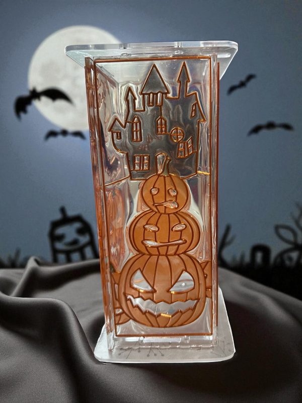 Handmade Halloween Resin Light Box - Image 4
