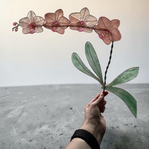 Handmade Resin Plant Pot Decorations