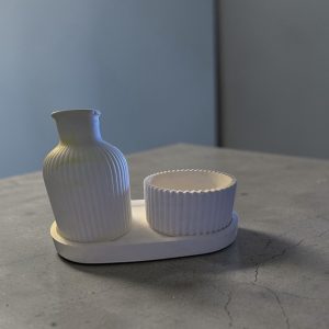 Resin or Marbelux Bedroom / Bathroom Set