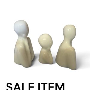 Handmade Resin or Marbelux Thinkers (set of 3)