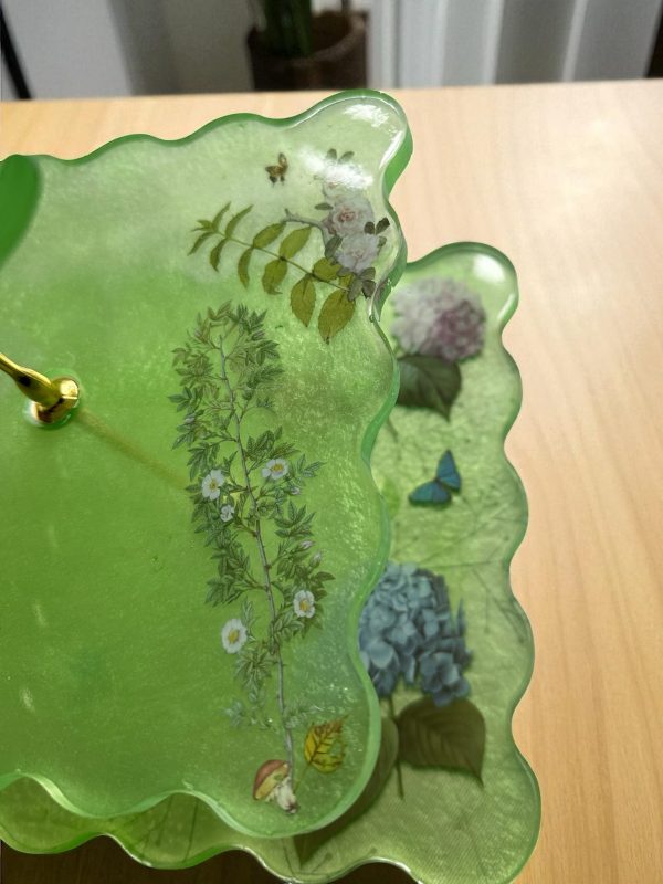 Handmade Resin Three Tier Cake Stand - Image 5