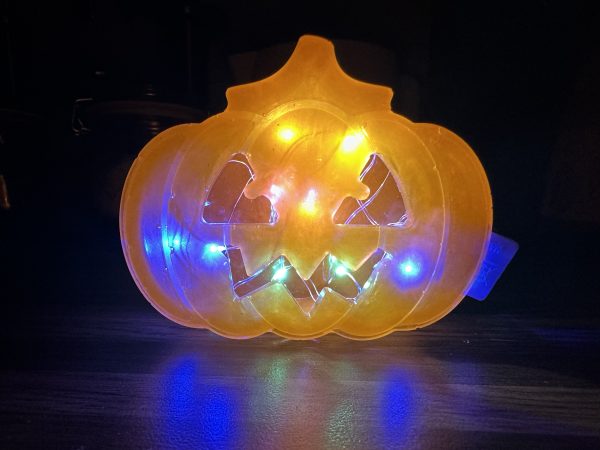 Handmade Resin Light up Pumpkins - Image 7