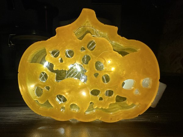Handmade Resin Light up Pumpkins - Image 6