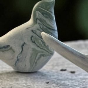 Small Resin or Marbelux Birds