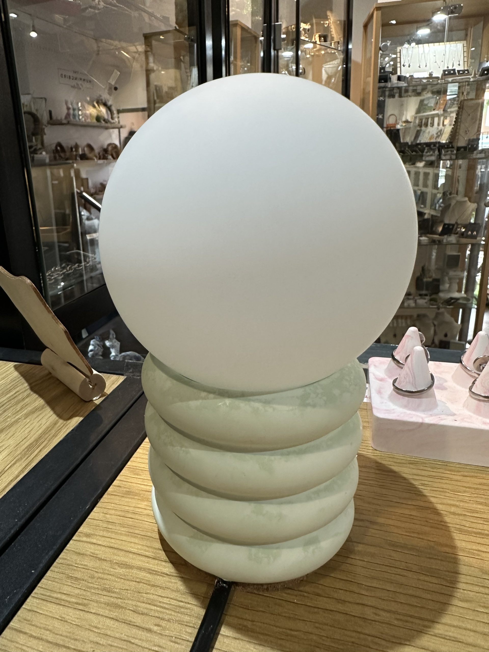Handmade Marbelux Lamp - Image 3