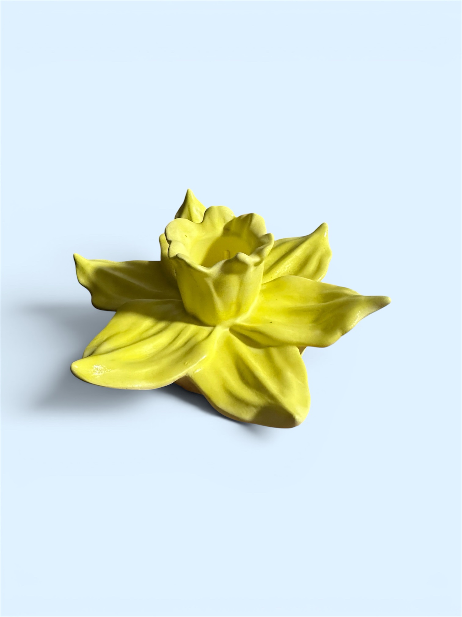 Handmade Marbelux Flower ‘Pillar’ Candle Holders - Image 5